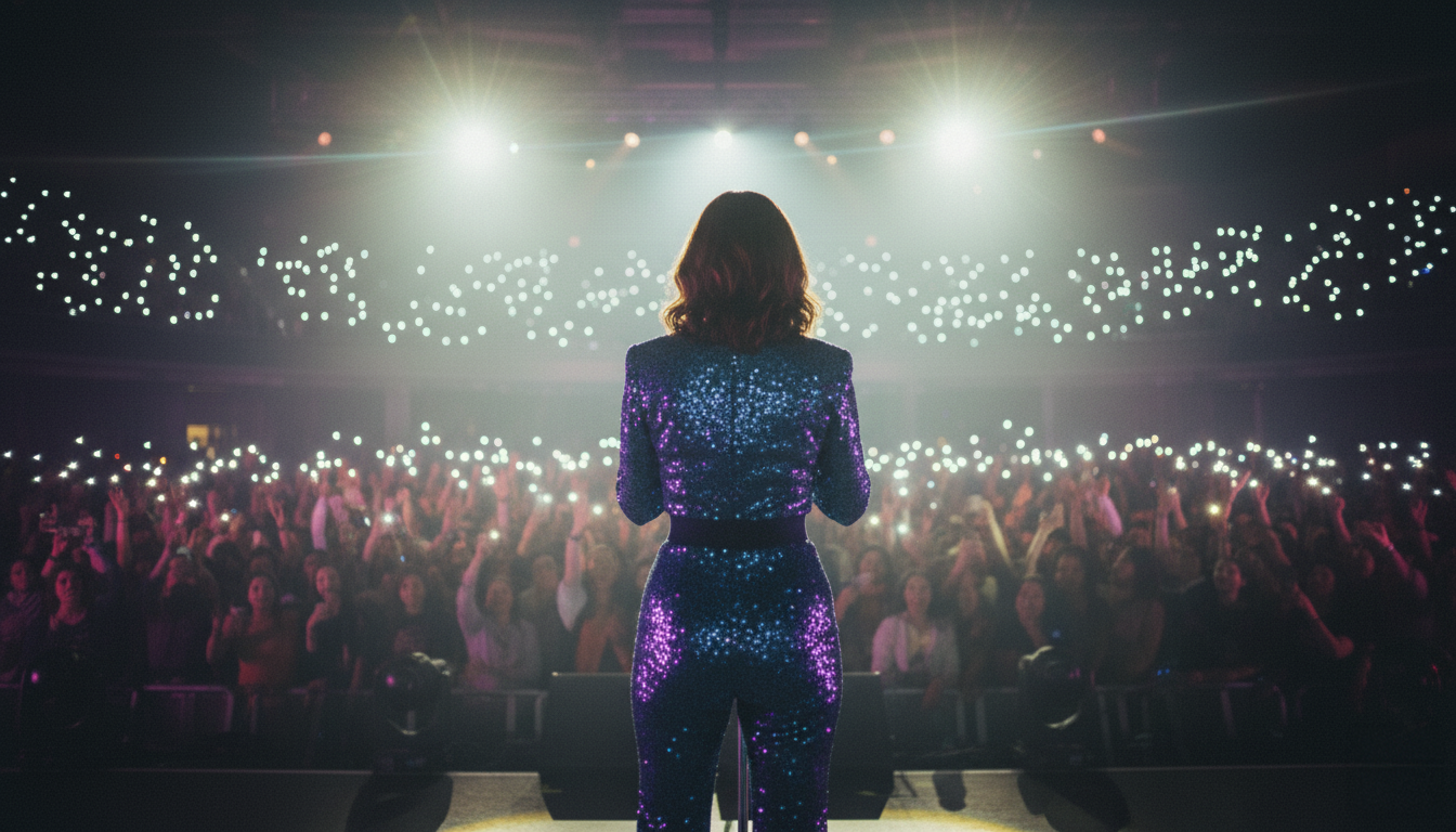 Cântăreața - cadru final