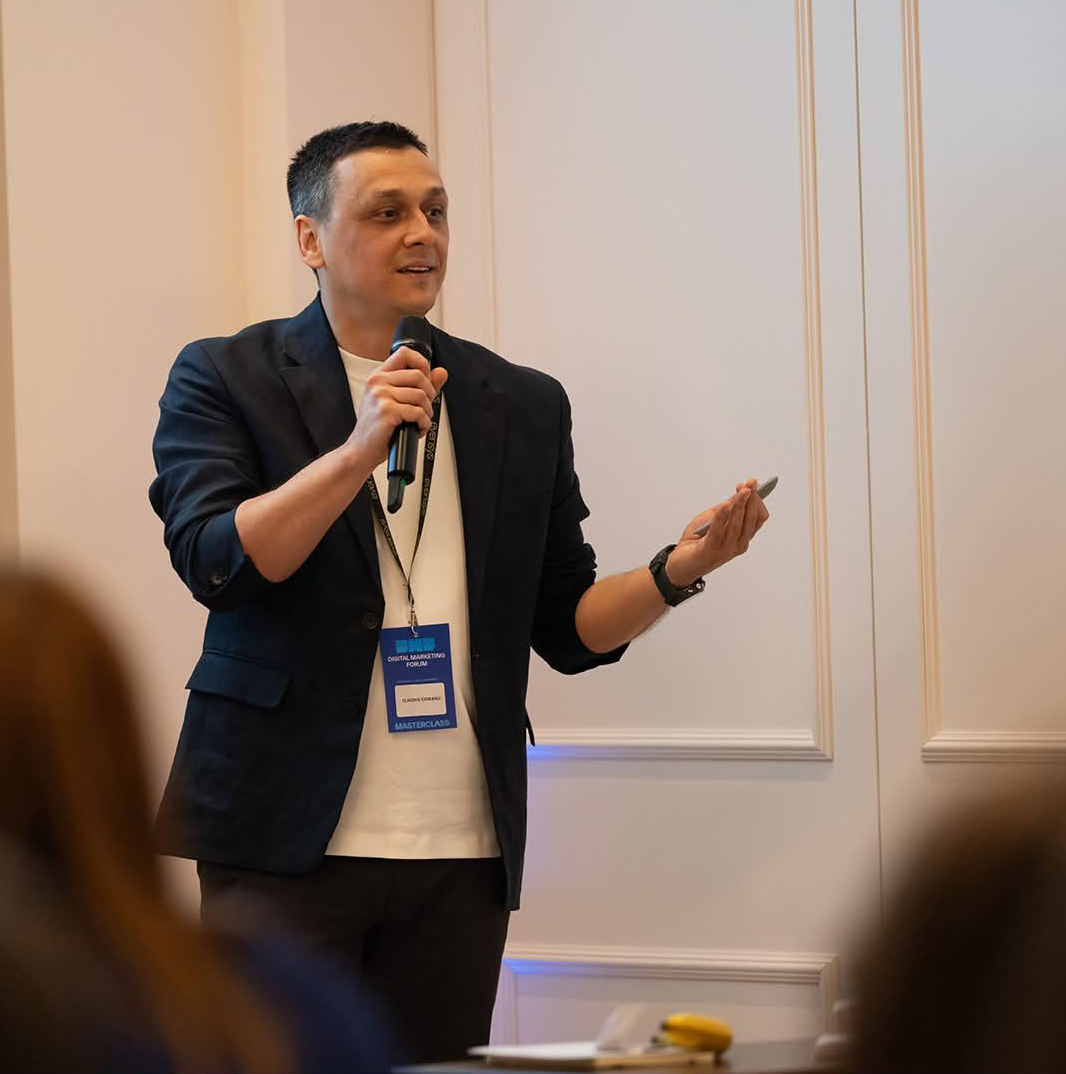 Claudiu Mihai Ciobanu - Speaker la Digital Marketing Forum
